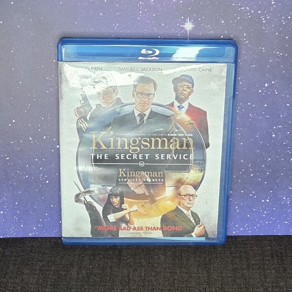 (3/$15) Kingsman: The Secret Service Blu-ray